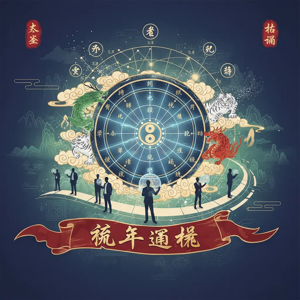 流年運程 - 奇門遁甲