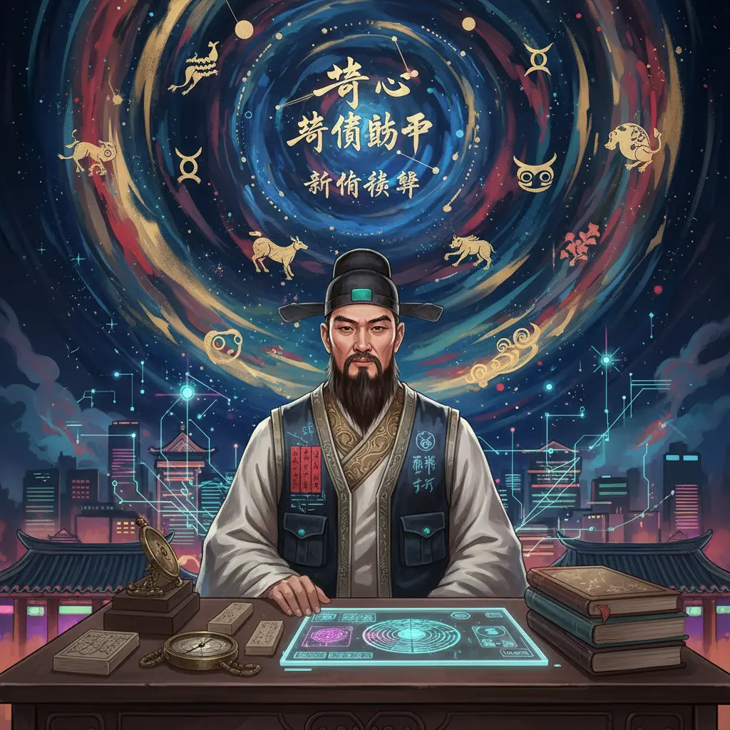 算命師傅 - 奇門遁甲