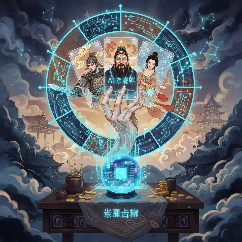 塔羅占卜 - AI塔羅牌