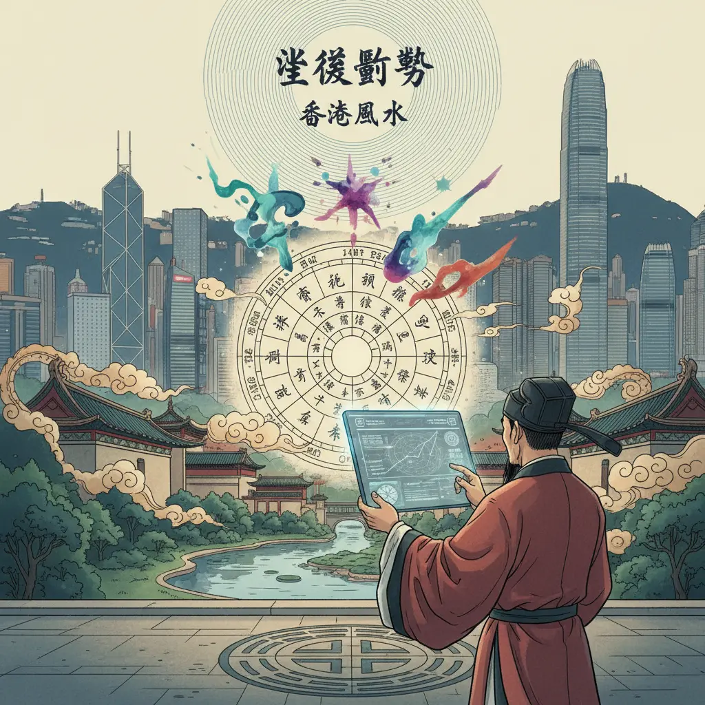 香港風水師 - 紫微鬥數