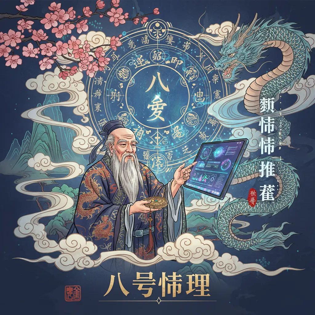 算命師傅推薦 - 八字命理