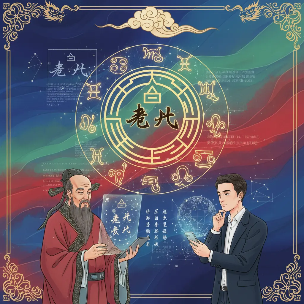 命理諮詢 - 生辰八字