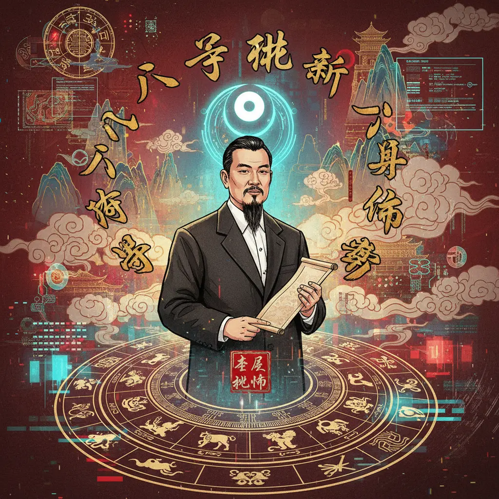李居明批命 - 八字批算