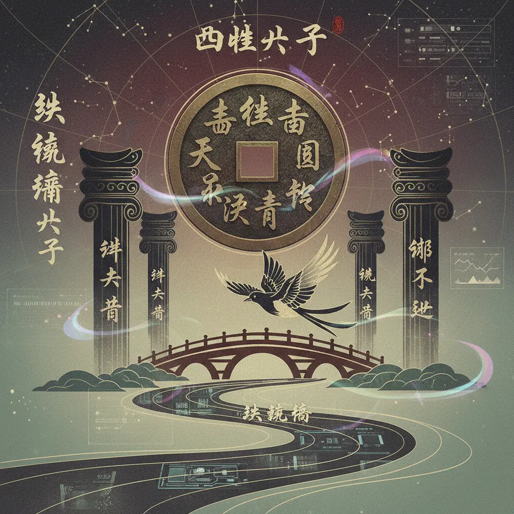 朱鵲橋八字 - 四柱八字