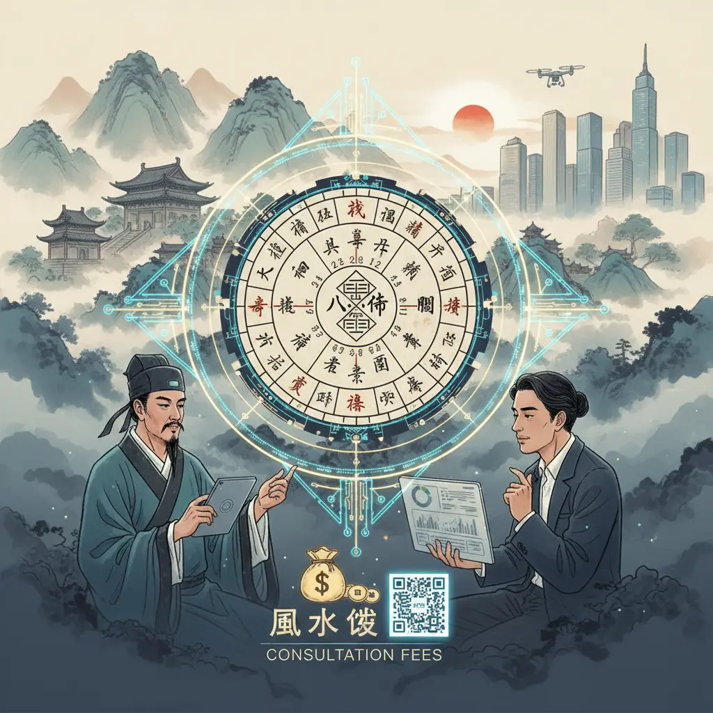 風水收費 - 八字命盤