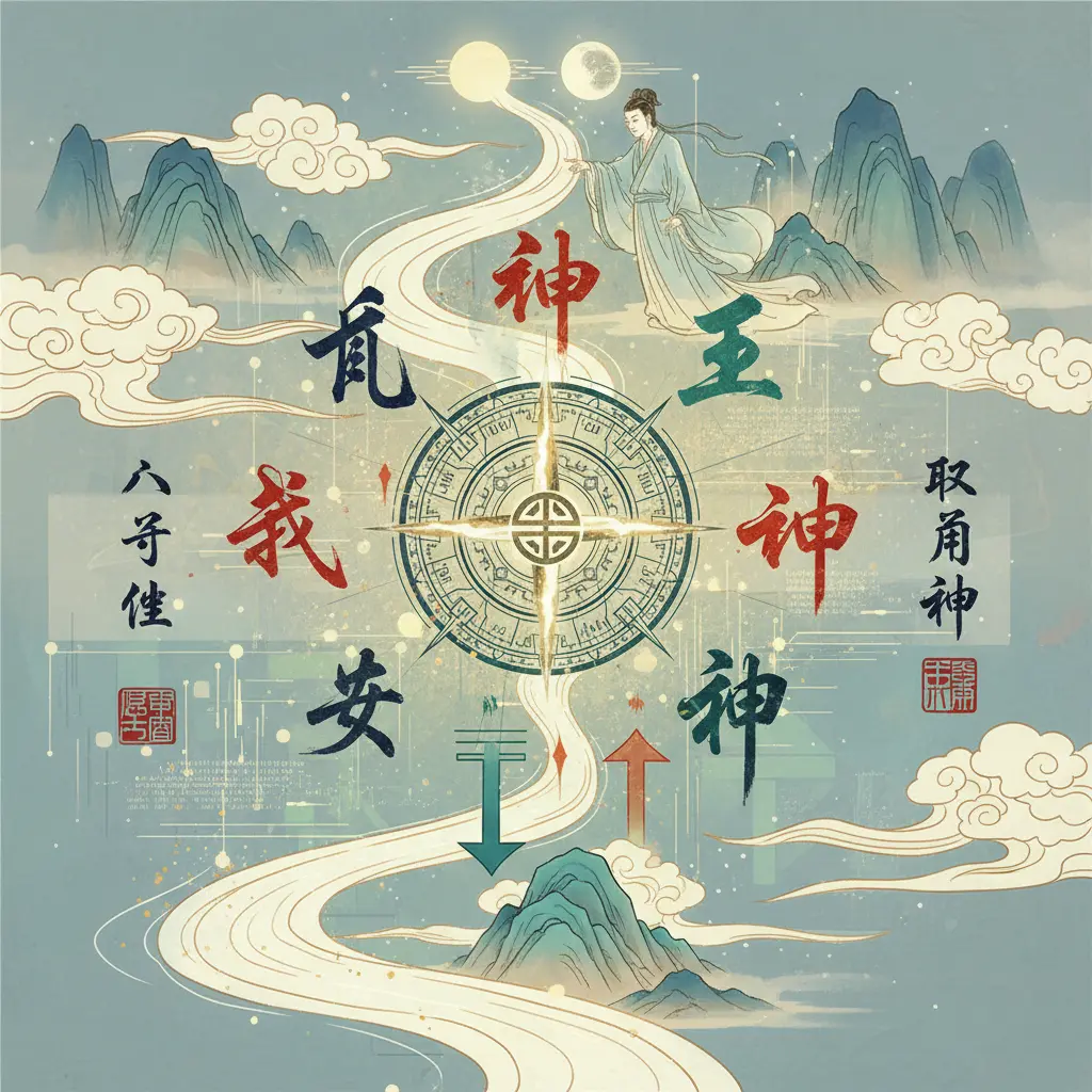 取用神 - 八字命理學