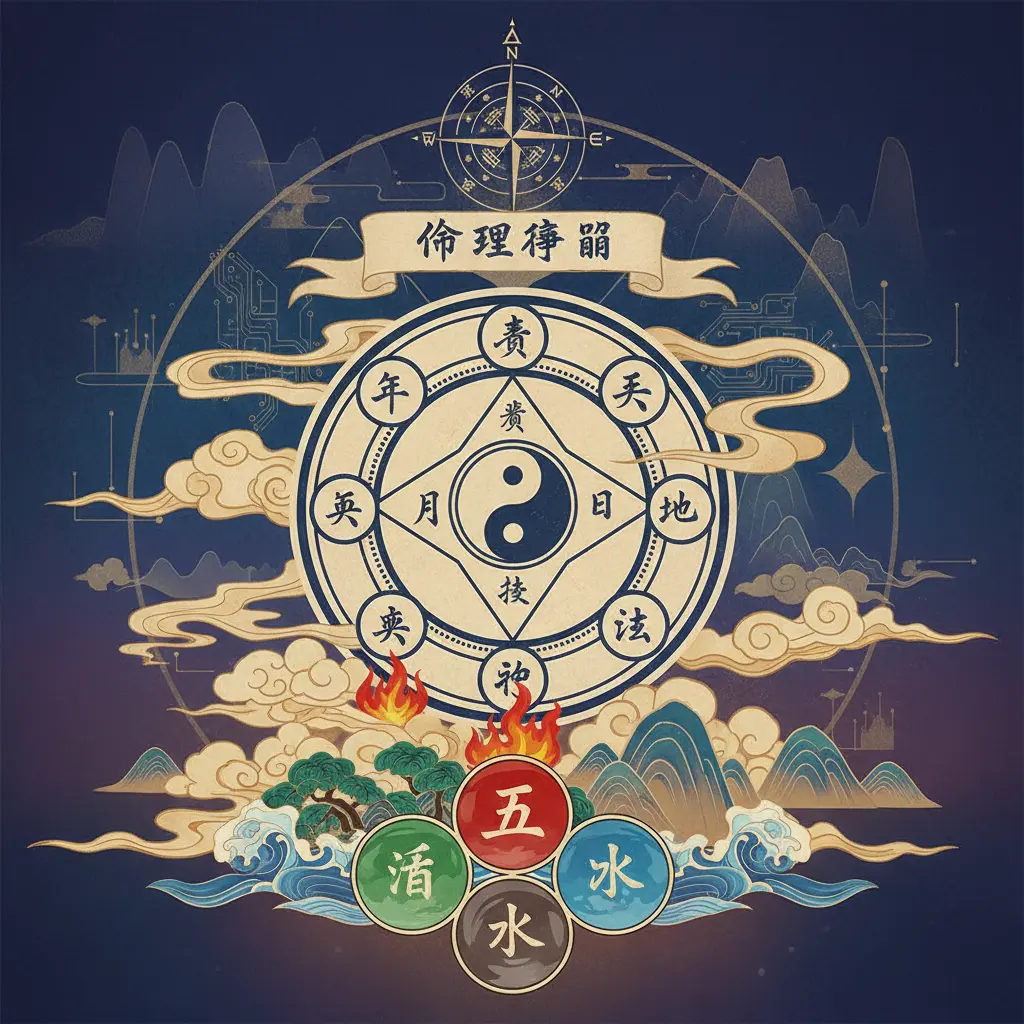 命理應用 - 生辰八字