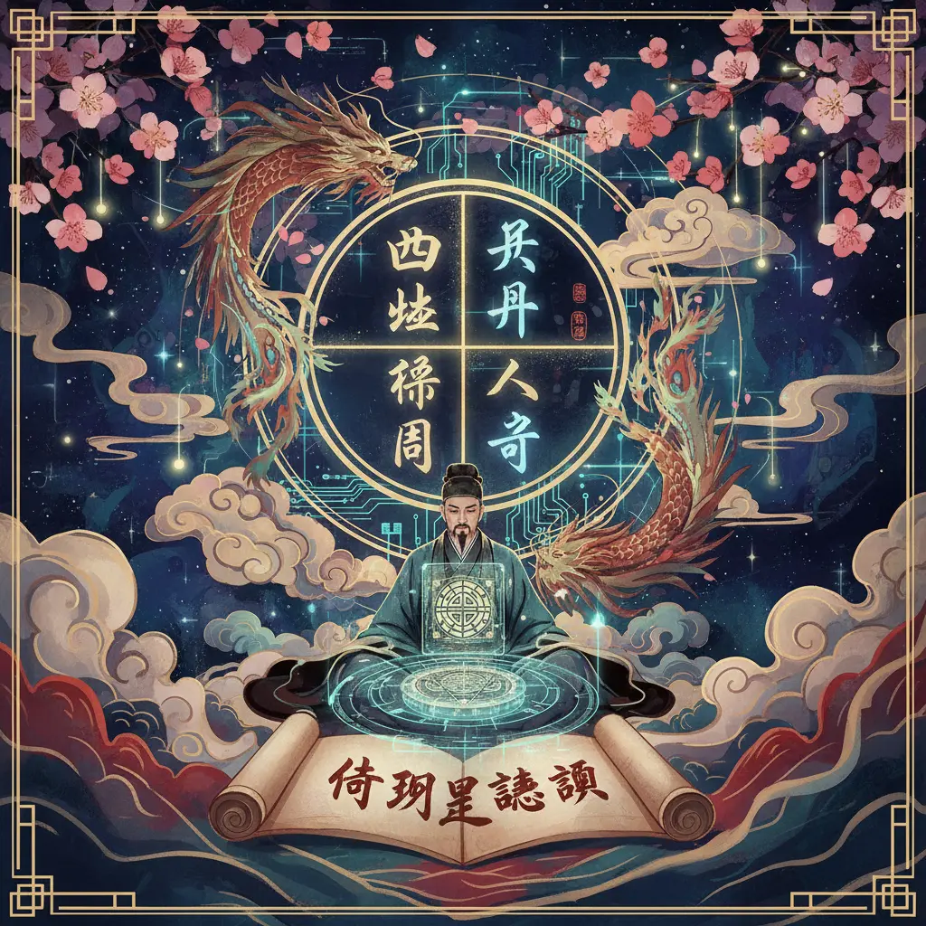 命理解讀 - 四柱八字