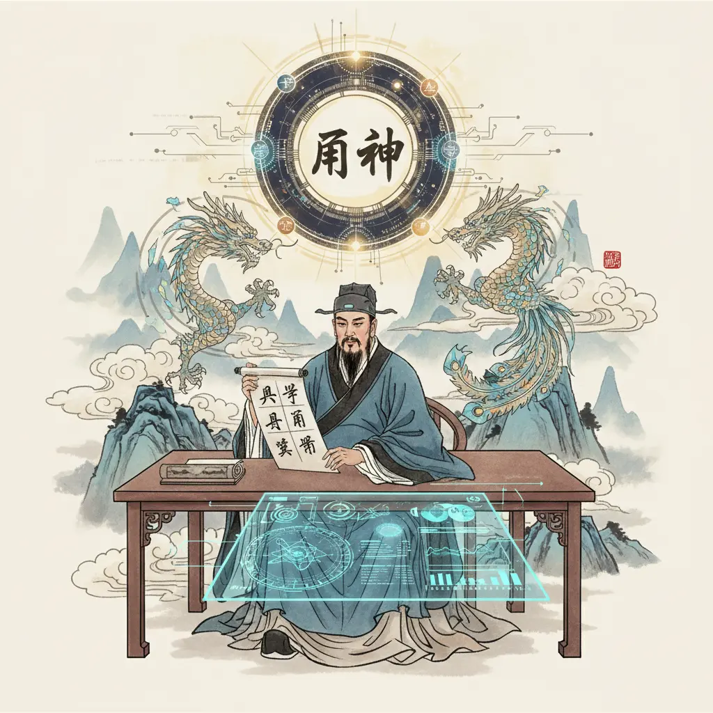 八字分析 - 用神