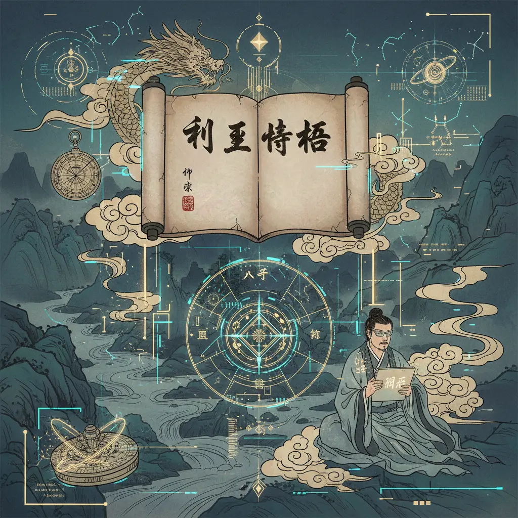 八字算命 - 千里命稿