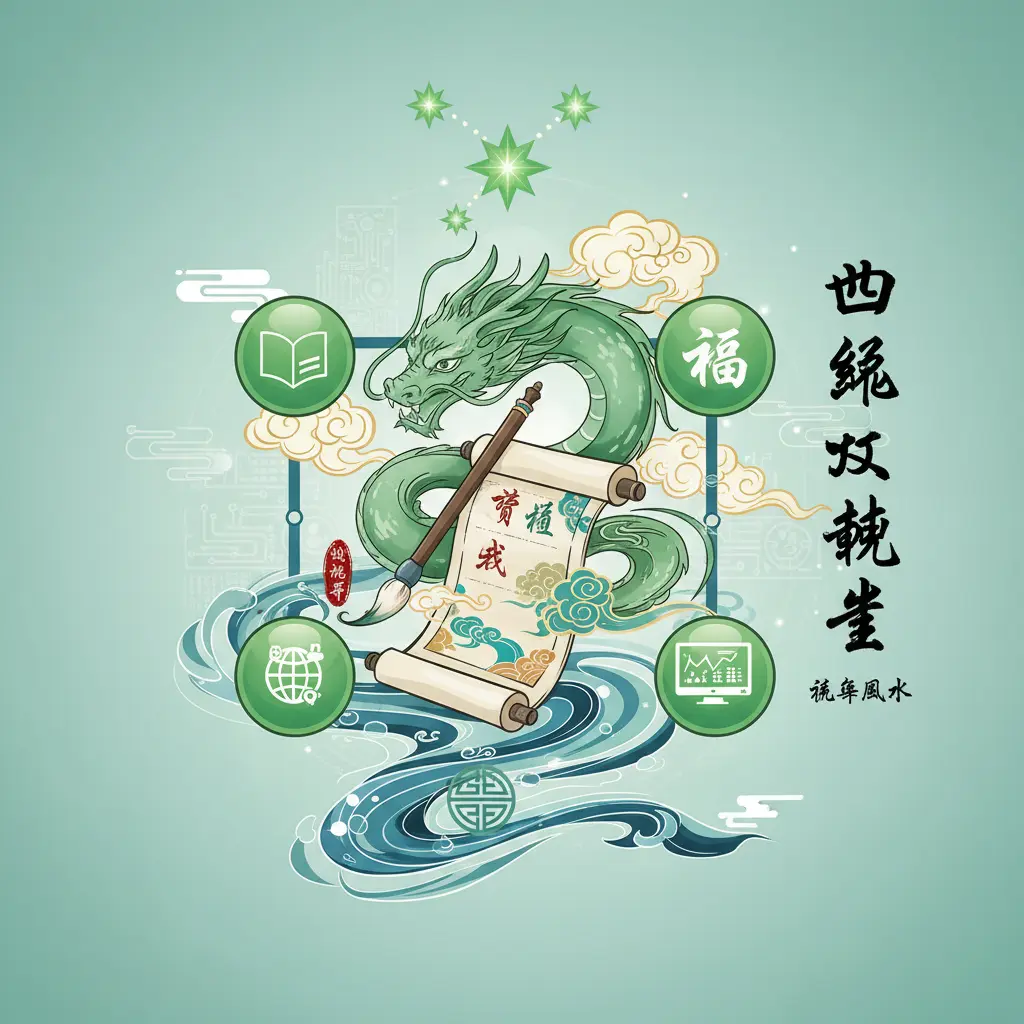 流年風水 - 四綠文曲星