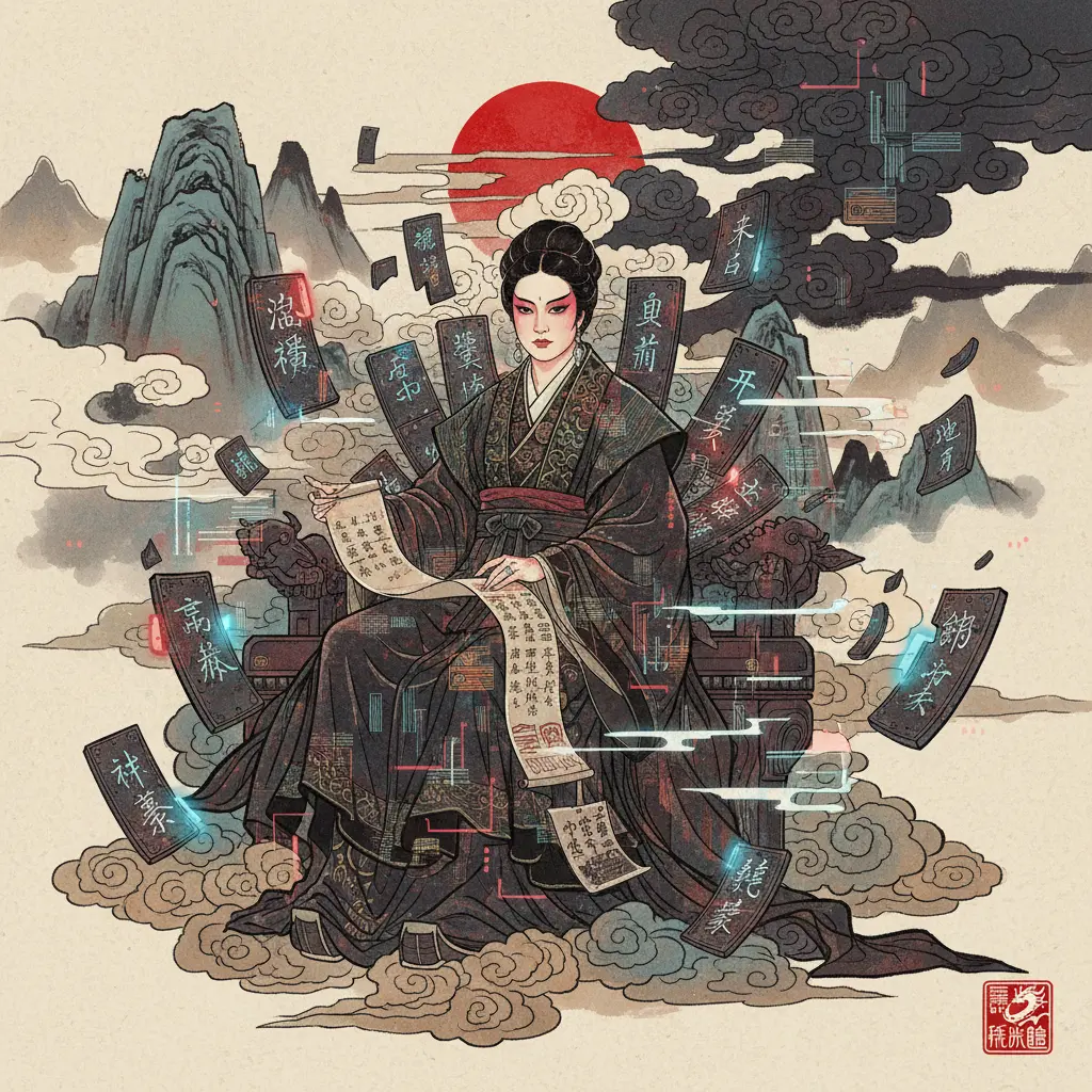 董慕節鐵版 - 江青