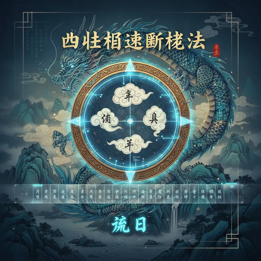 流日 - 四柱限速斷祕法