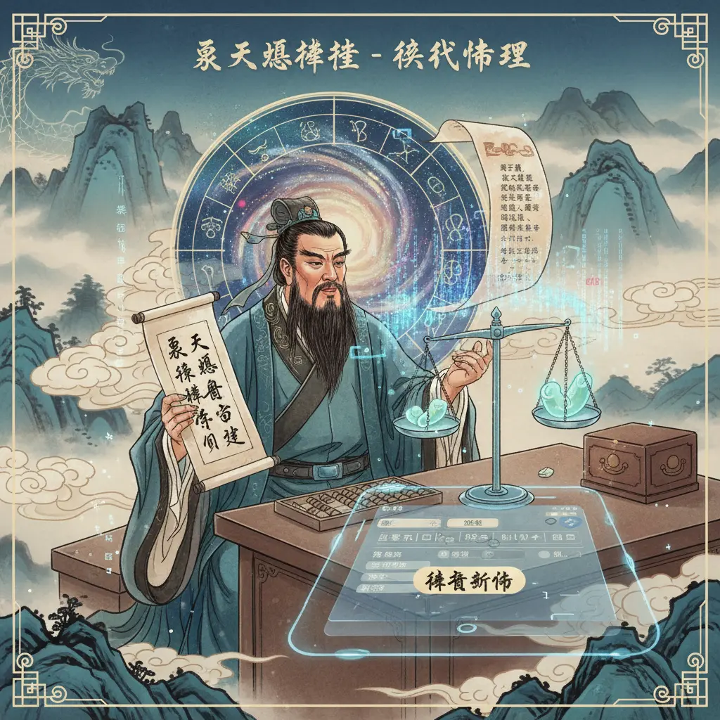 算命 - 袁天罡稱骨