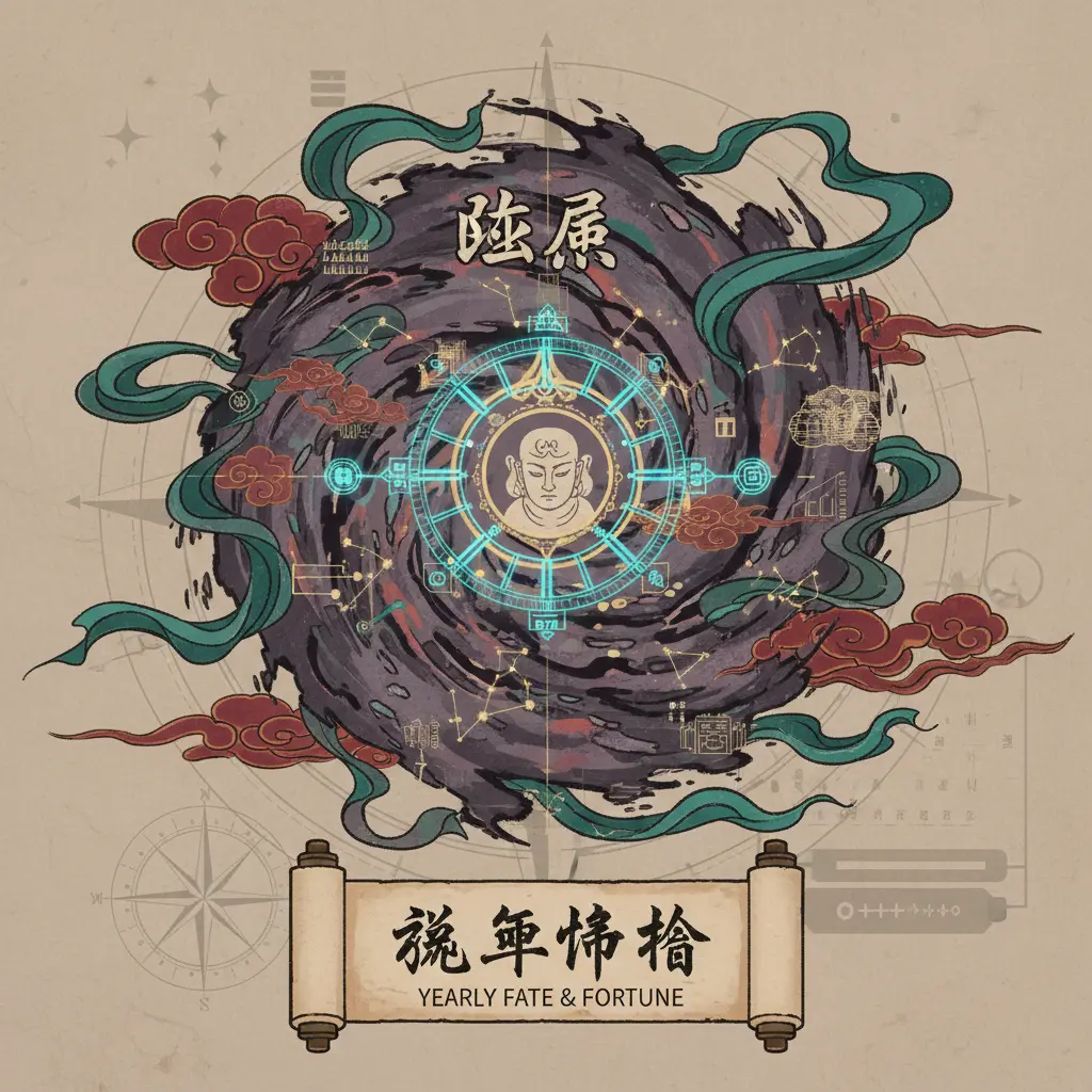 流年命相 - 陀羅