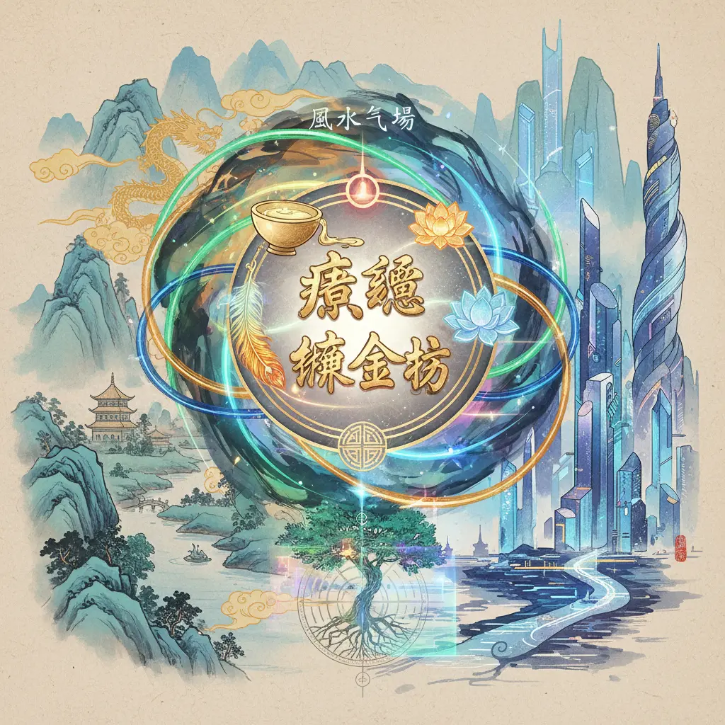 風水氣場 - 療癒煉金坊