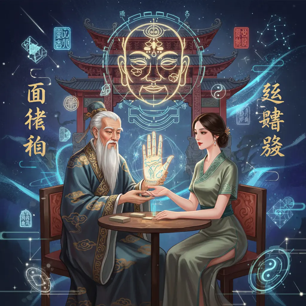 玄學服務 - 面相手相