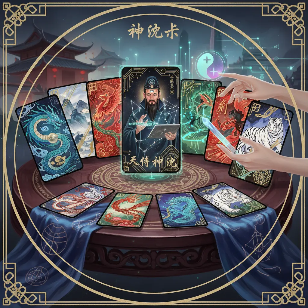 塔羅占卜 - 神諭卡