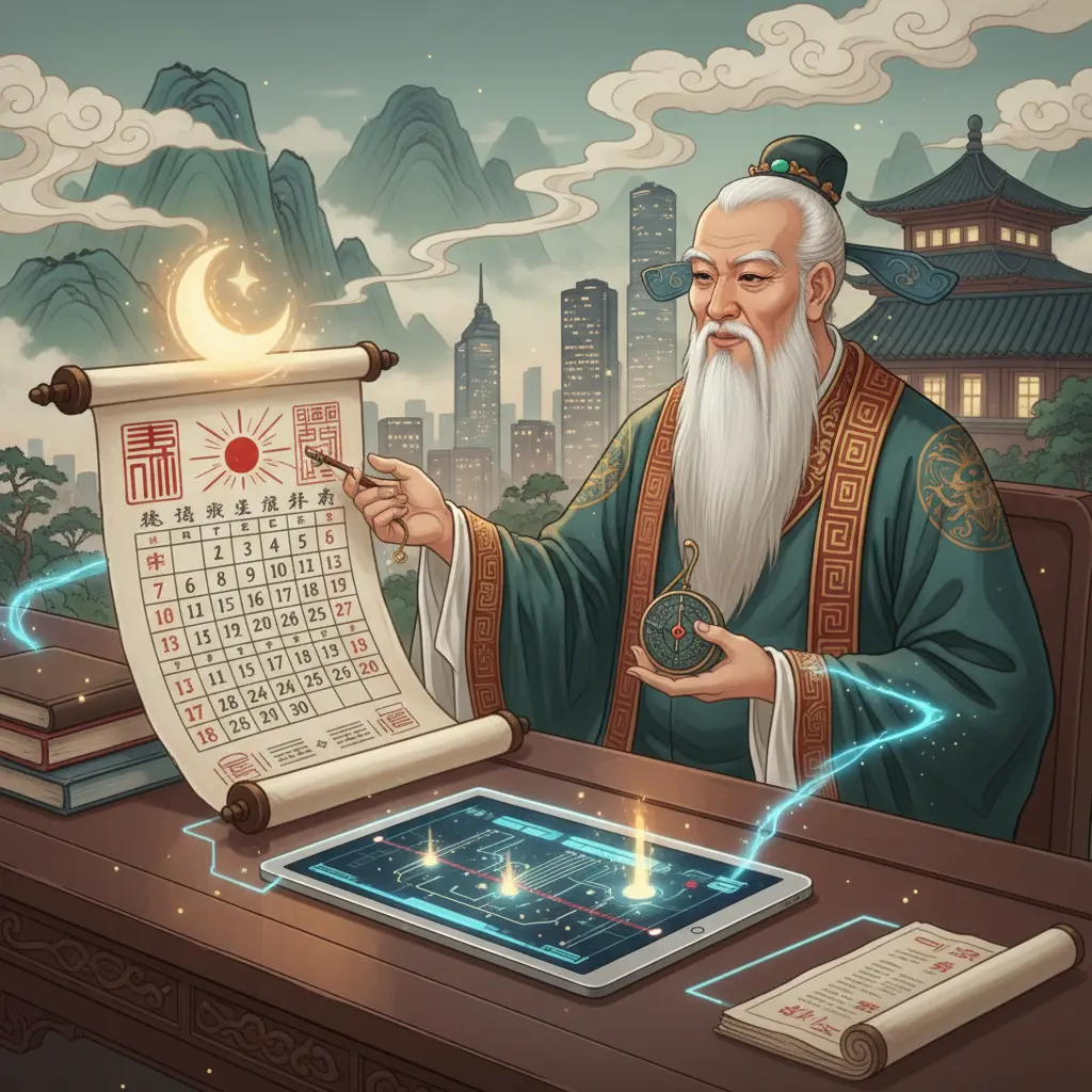 睇相師傅 - 擇日