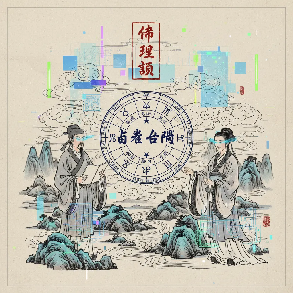 命理問題 - 占星合盤