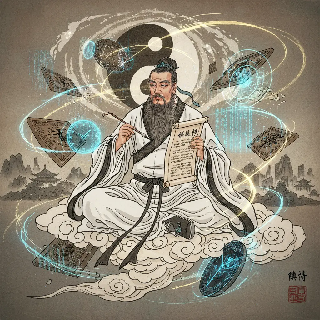 鐵版神數 - 陳摶