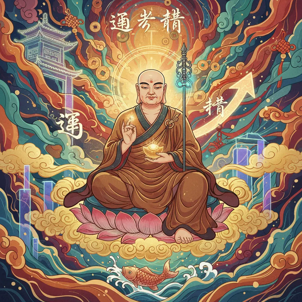 運勢提升 - 地藏王菩薩