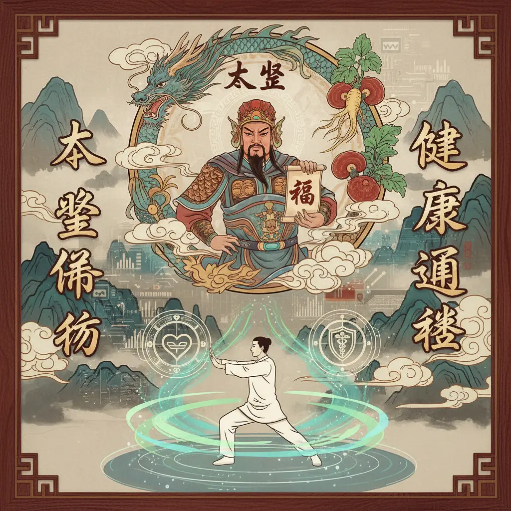 健康運勢 - 太歲