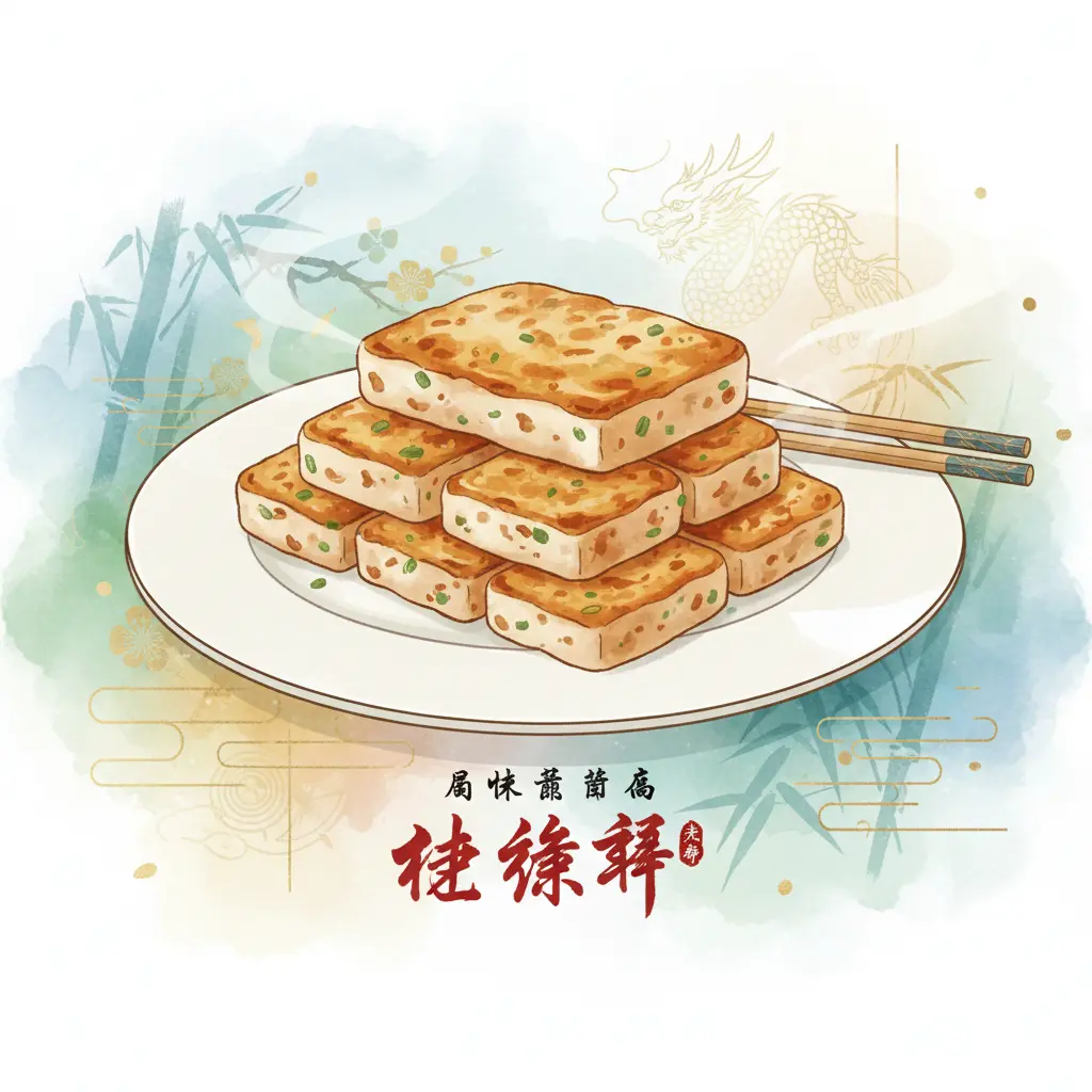 陳師傅 - 風味蘿蔔糕