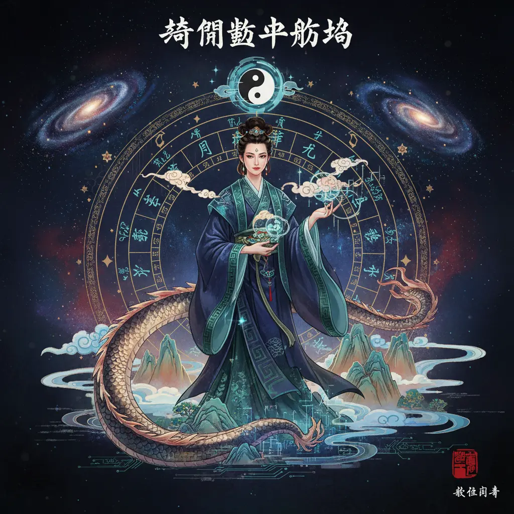 奇門遁甲佈局 - 預測師