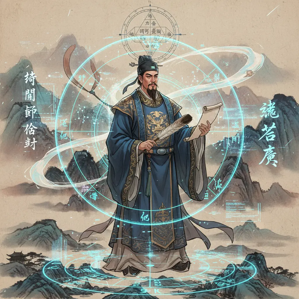 奇門遁甲佔術 - 諸葛亮