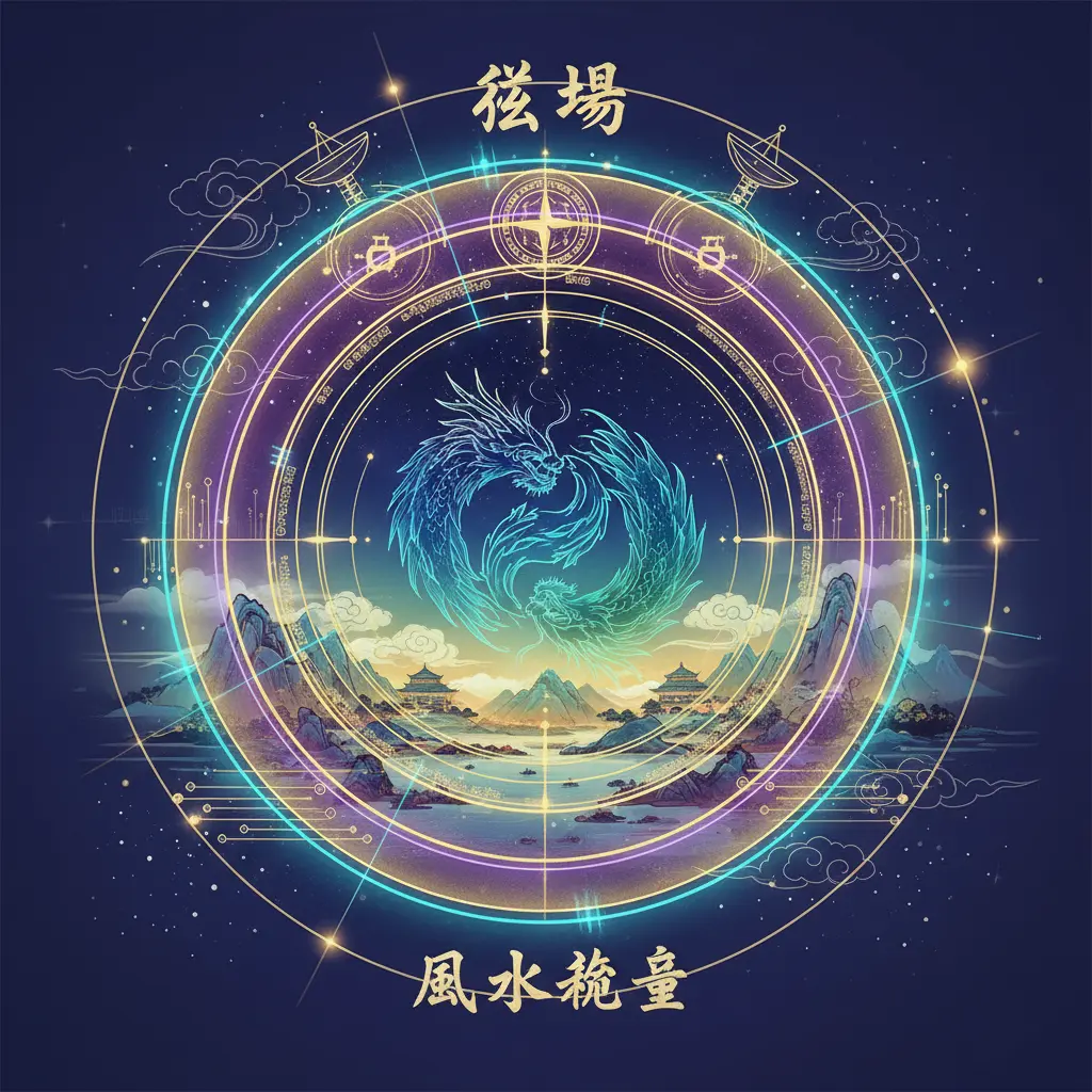 風水能量 - 磁場