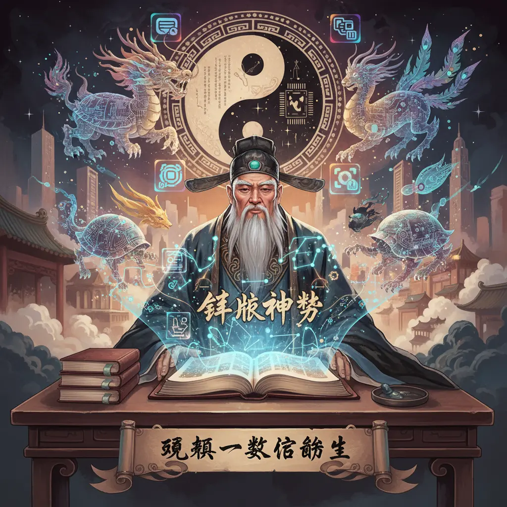 算命師傅 - 鐵版神數
