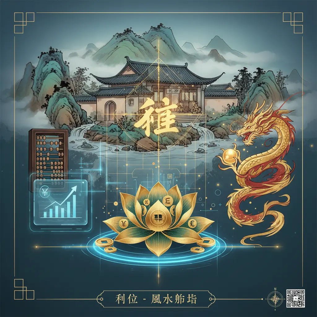 風水佈局 - 財位