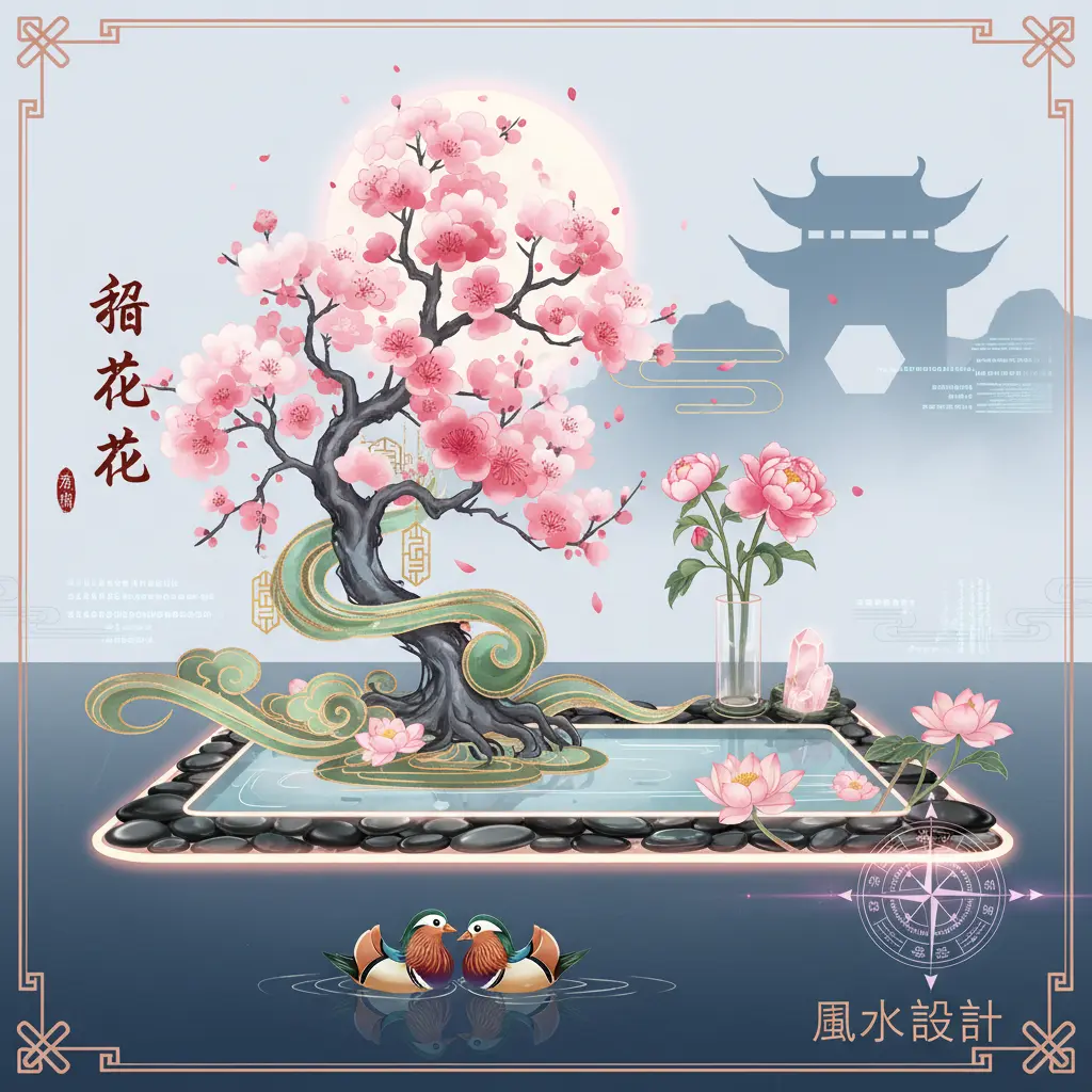 風水設計 - 招桃花