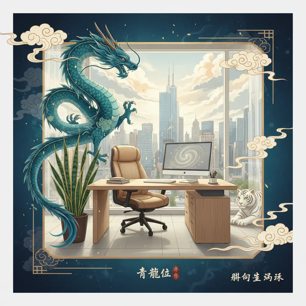 辦公室風水 - 青龍位