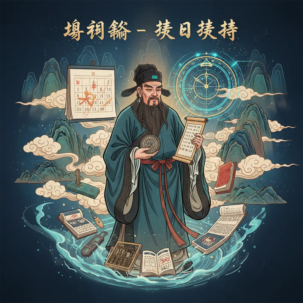 擇日擇時 - 楊筠鬆