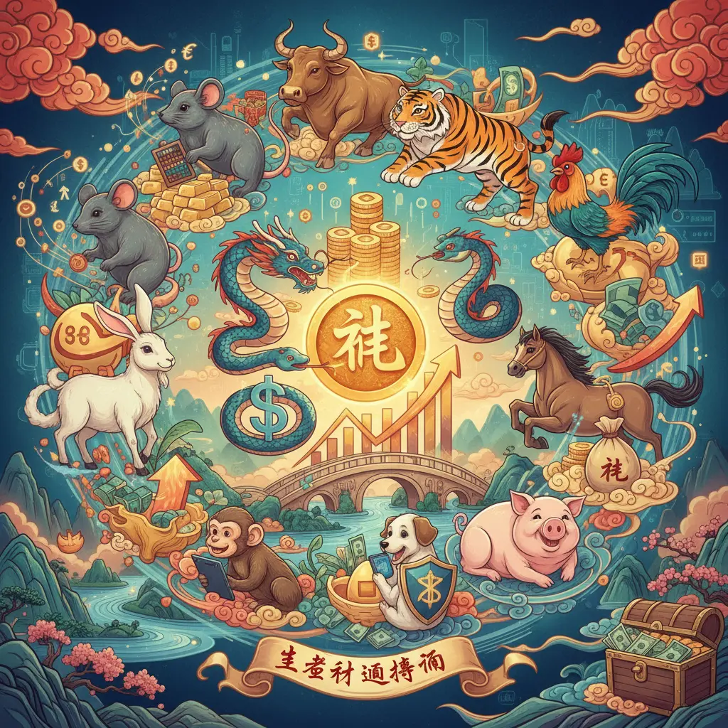 財運 - 生肖