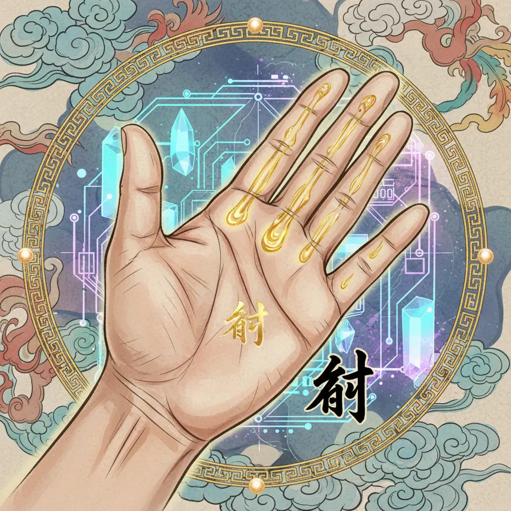 掌相學 - 財富紋