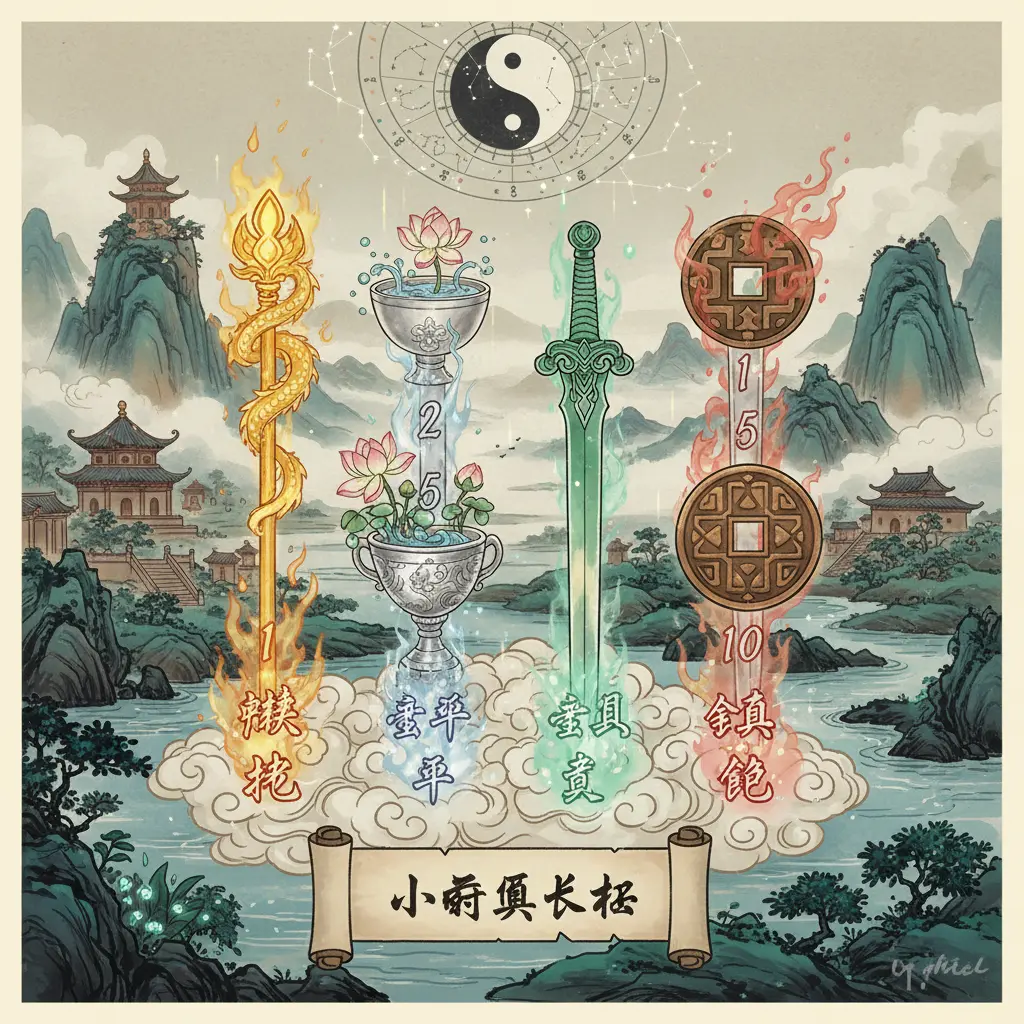 塔羅牌 - 小阿爾克那