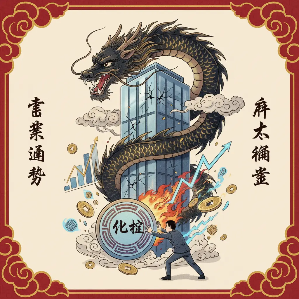 事業運勢 - 犯太歲