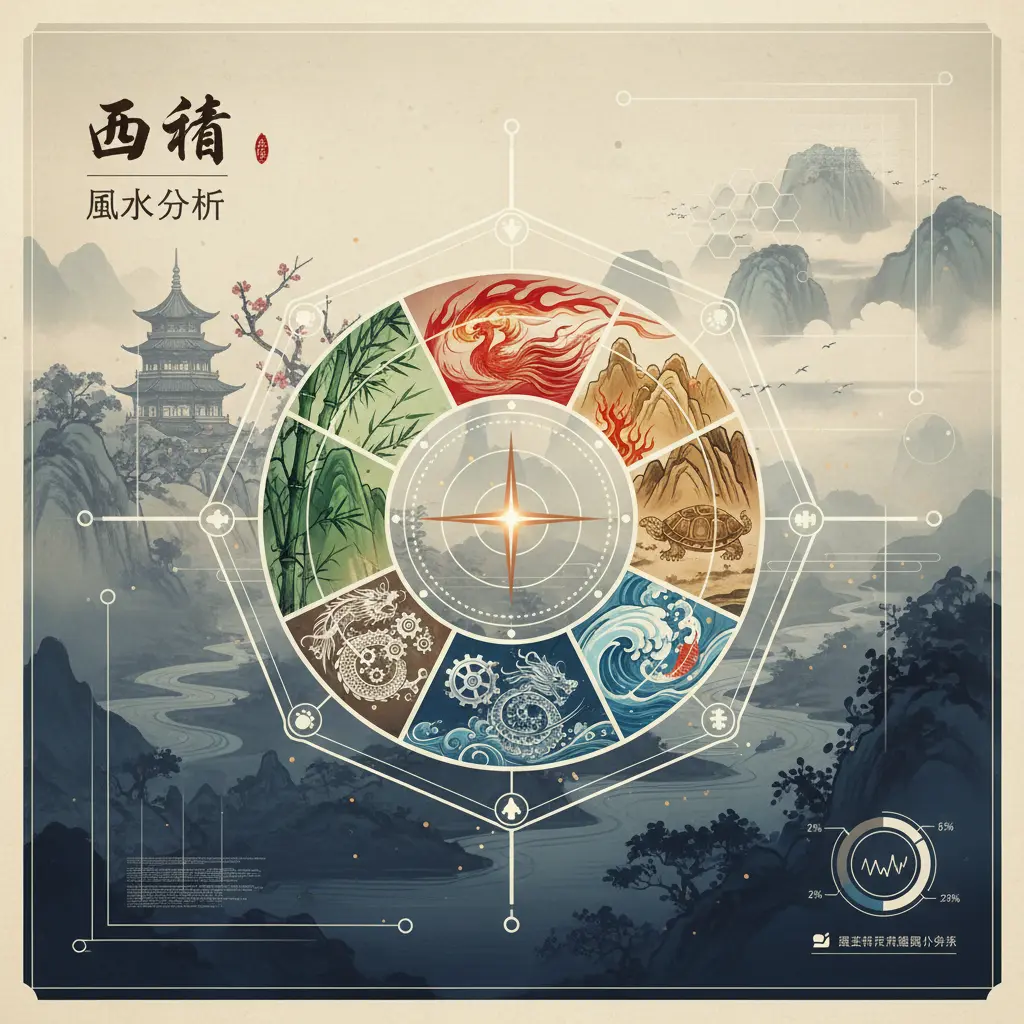 風水分析 - 五行