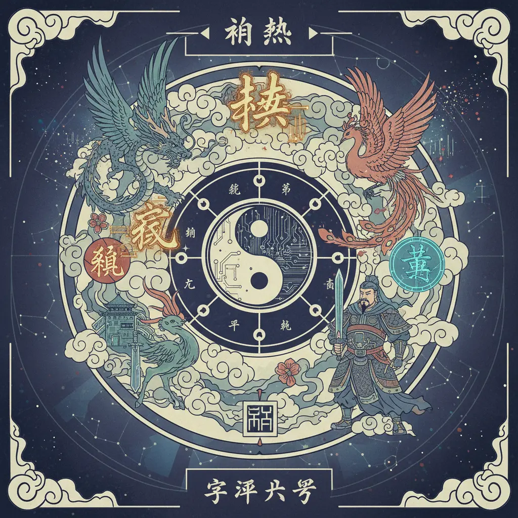 子平八字 - 神煞