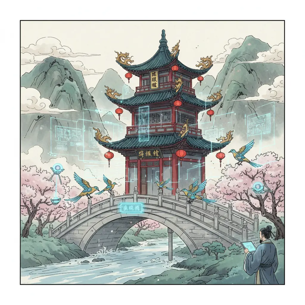 朱鵲橋 - 聚賢館