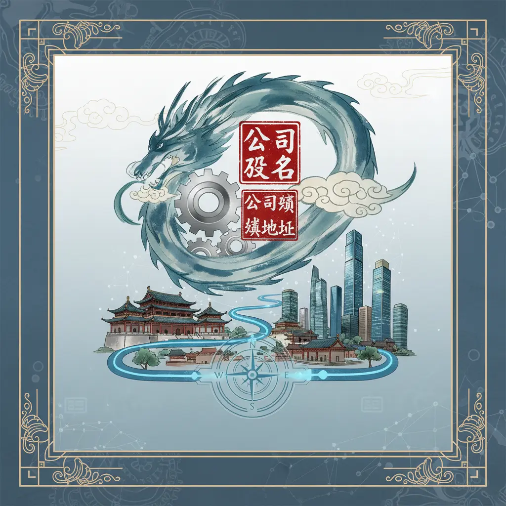 公司改名 - 公司轉地址