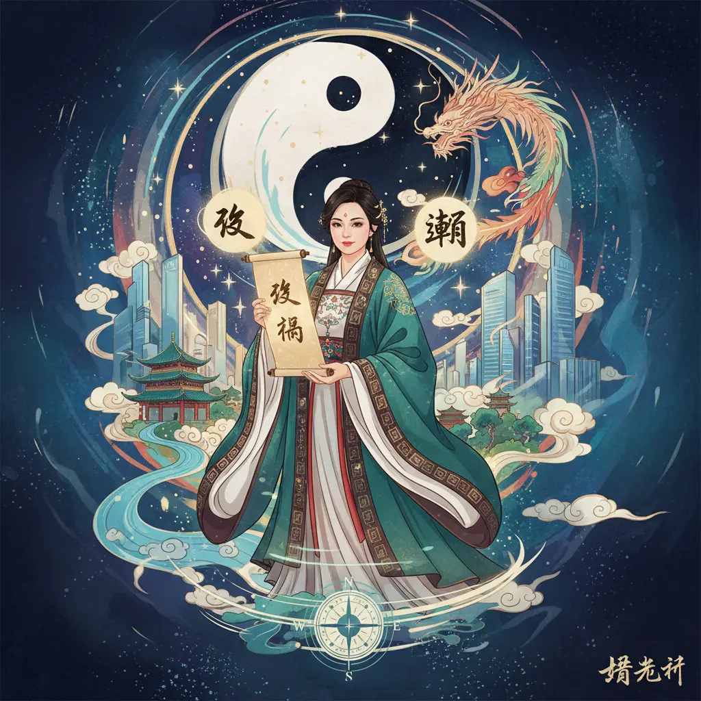 改名轉運 - 玄學名師黃楚淇