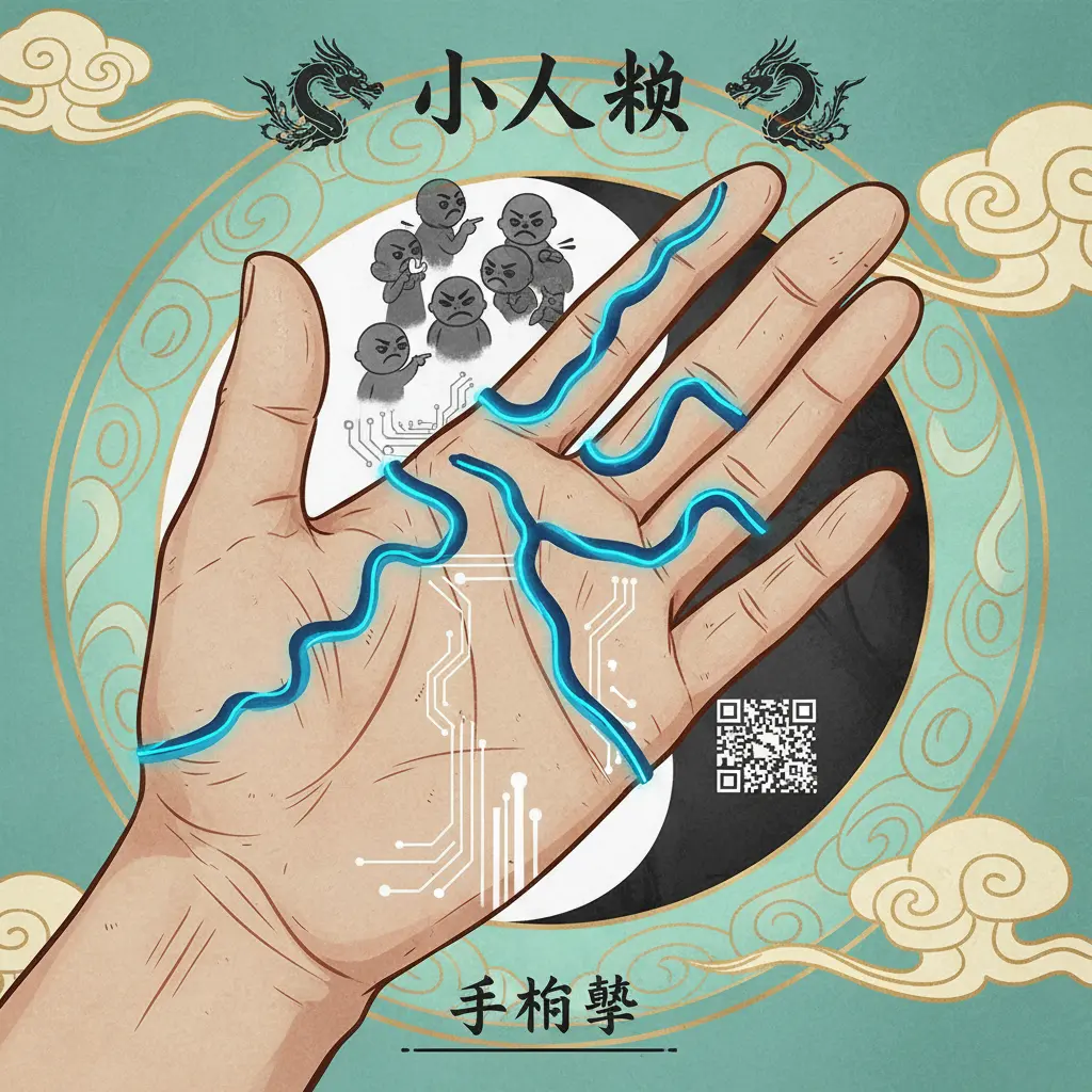 手相學 - 小人紋