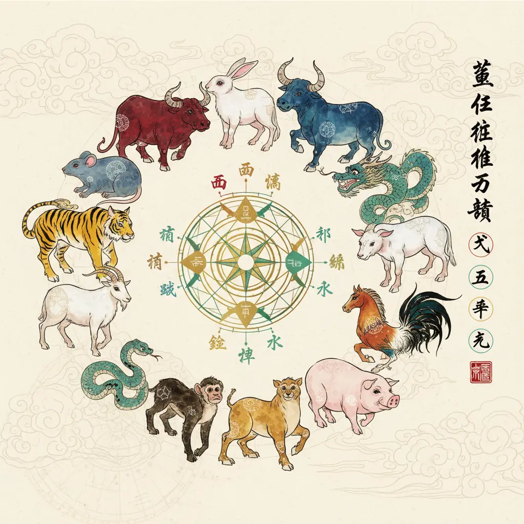 蘇民峯五行論 - 干支