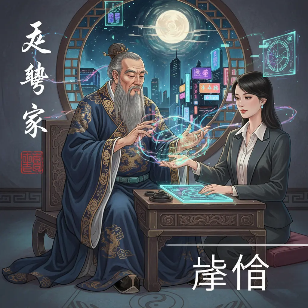 掌相 - 玄學家