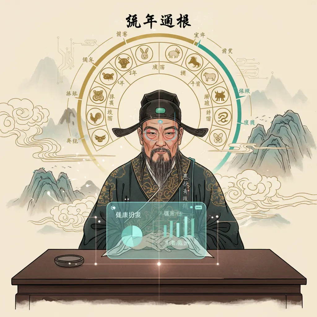 流年運程 - 面相學