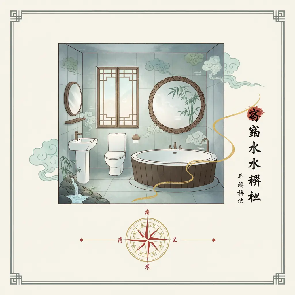 風水規劃 - 浴室